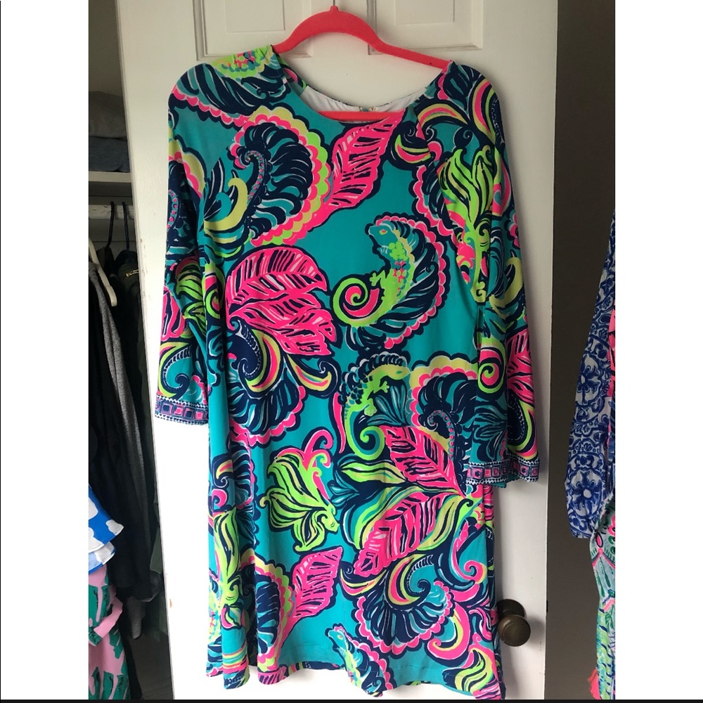 Lilly Pulitzer Swing dress- size large